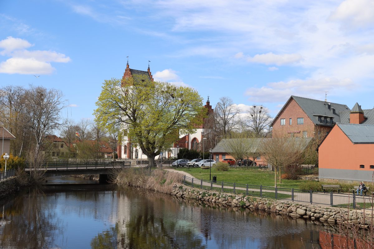 Hörby Ån i Hörby kommun.