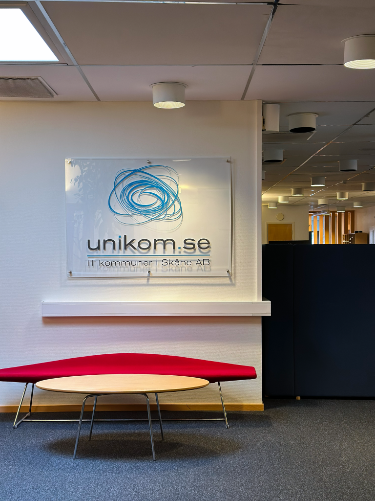 Unikoms entré i Hörby