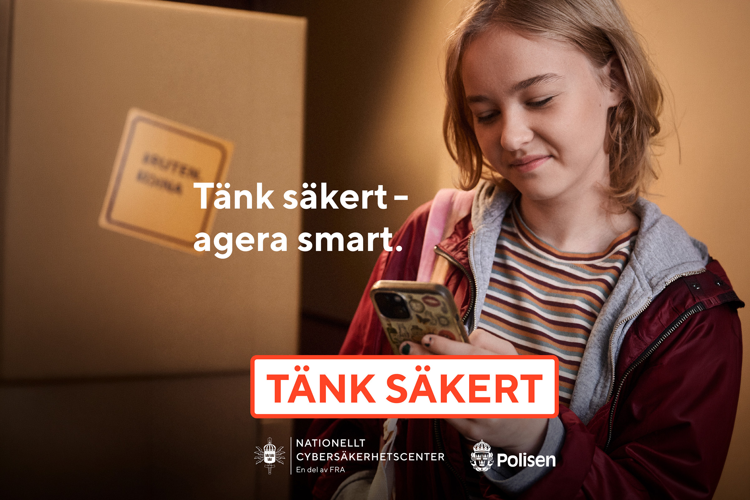 Den bästa säkerhetsfunktionen är du